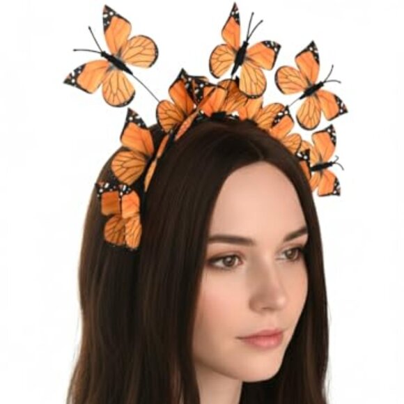 Butterfly Fascinator Hats Women‎
